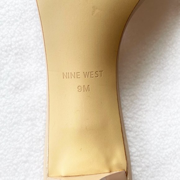 SOLD Nine West Lynton Slip-on Sandal size 9 - Picture 9 of 11